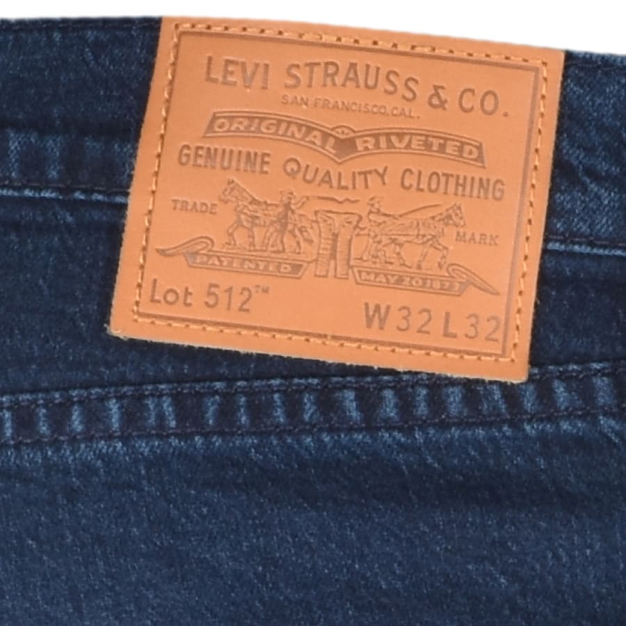 Alternative Image for ProductLevis 512 Slim Tapered Jeans Blue3